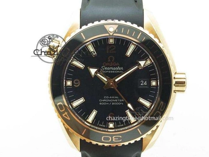 0225 De Ville MK 1:1 Best Edition RG Blue Dial On Black Leather Asian Seagull T1701 (Sec@6) FastDry 8235